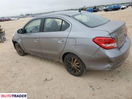 Mitsubishi Mirage 2020 1