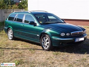 Jaguar X-Type 2004 2 131 KM Jaguar X-Type 2004 2 131 KM