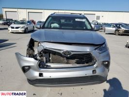 Toyota Highlander 2022 3