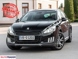 Peugeot 508 - zobacz ofertę