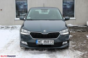 Skoda Fabia 2021 1.0 95 KM