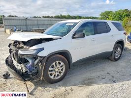 Chevrolet Traverse 2022 3