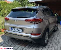 Hyundai Tucson 2017 2.0 136 KM