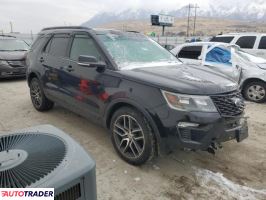 Ford Explorer 2019 3 Ford Explorer 2019 3