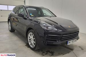 Porsche Cayenne 2019 3.0 340 KM