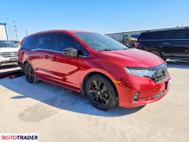 Honda Odyssey 2023 3