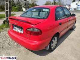 Daewoo Lanos 1998 1.6 106 KM Daewoo Lanos 1998 1.6 106 KM