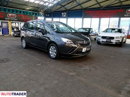 Opel Zafira 2016 1.4 140 KM