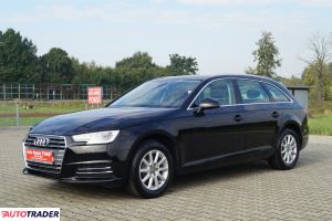 Audi A4 2017 2.0 190 KM Audi A4 2017 2.0 190 KM