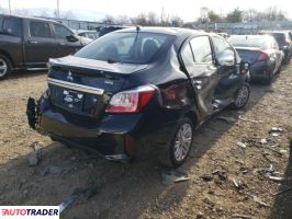 Mitsubishi Mirage 2021 1
