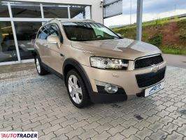 Chevrolet Captiva 2012 2.2 185 KM