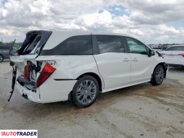 Honda Odyssey 2025 3 Honda Odyssey 2025 3