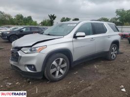 Chevrolet Traverse 2020 3