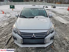 Mitsubishi Mirage 2021 1