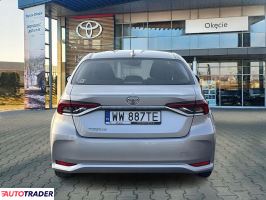 Toyota Corolla 2022 1.5 121 KM