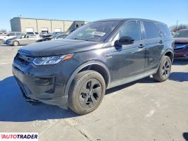 Land Rover Discovery Sport 2020 2