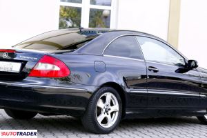 Mercedes CLK 2006 1.8 163 KM Mercedes CLK 2006 1.8 163 KM