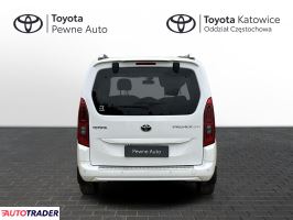 Toyota Pozostałe 2021 1.5 130 KM