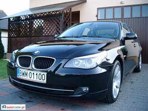 BMW 520 2008 2.0 163 KM BMW 520 2008 2.0 163 KM