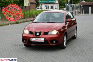 Seat Ibiza 2007 1.4 86 KM