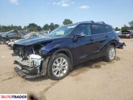 Toyota Highlander 2021 2 Toyota Highlander 2021 2