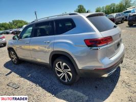 Volkswagen Atlas 2022 3 Volkswagen Atlas 2022 3