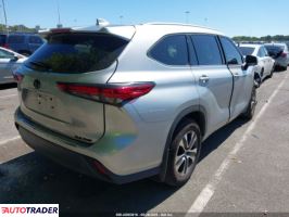 Toyota Highlander 2022 3