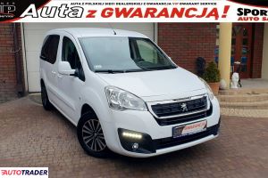 Peugeot Partner 2018 1.6 100 KM