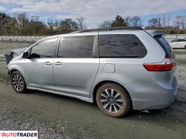 Toyota Sienna 2019 3