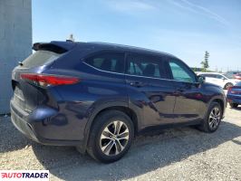 Toyota Highlander 2021 3