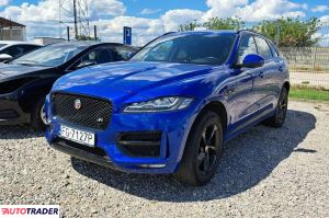 Jaguar F-PACE 2017 2.0 241 KM Jaguar F-PACE 2017 2.0 241 KM