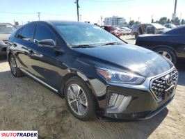 Hyundai IONIQ Hybrid 2020 1