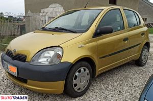 Toyota Yaris 2002 1.0 68 KM Toyota Yaris 2002 1.0 68 KM