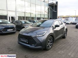 Toyota C-HR - zobacz ofertę