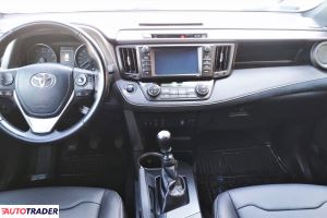 Toyota RAV 4 2016 2.0 152 KM Toyota RAV 4 2016 2.0 152 KM