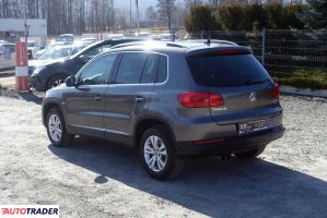 Volkswagen Tiguan 2012 2.0 140 KM