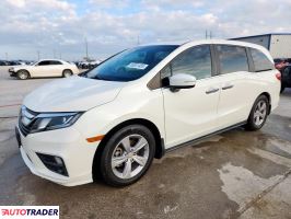 Honda Odyssey 2019 3 Honda Odyssey 2019 3