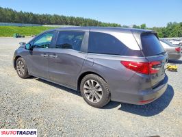 Honda Odyssey 2024 3
