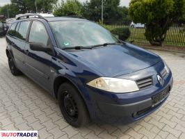 Renault Megane 2004 1.4 98 KM