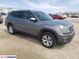 Volkswagen Atlas 2019 3