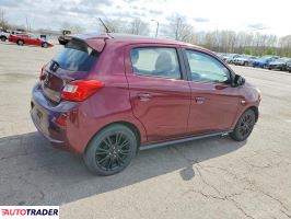 Mitsubishi Mirage 2020 1