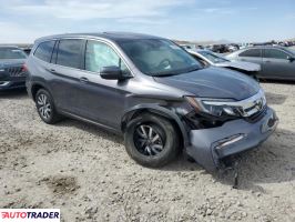 Honda Pilot 2021 3
