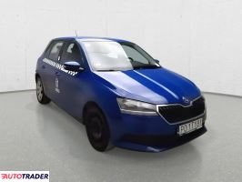 Skoda Fabia 2020 1.0 59 KM