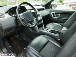 Land Rover Discovery Sport 2019 2.0 150 KM