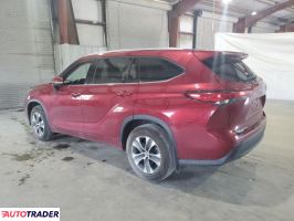 Toyota Highlander 2020 3