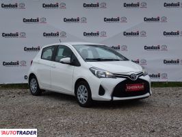 Toyota Yaris 2016 1.0 69 KM Toyota Yaris 2016 1.0 69 KM