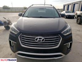 Hyundai Santa Fe 2019 3 Hyundai Santa Fe 2019 3