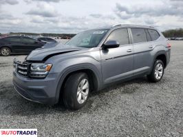 Volkswagen Atlas 2019 2 Volkswagen Atlas 2019 2