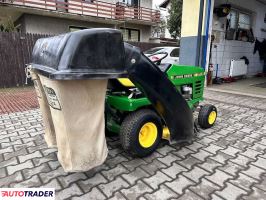 John Deere STX38 2015r. John Deere STX38 2015r.