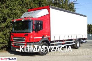 Scania P250 Euro 6 sypialna firanka wys.2.60 winda poduszki sprowadzony - zobacz ofertę